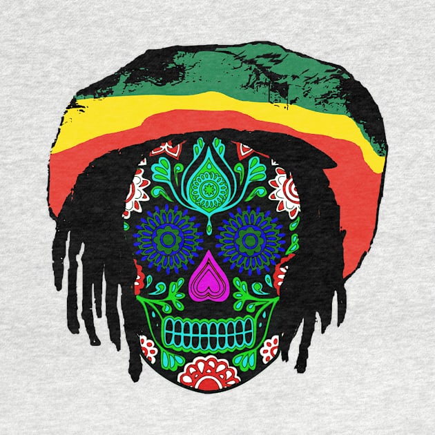 The Rastafarian by AROJA